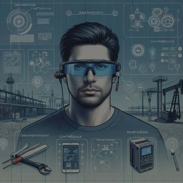 Comment les lunettes intelligentes peuvent-elles améliorer la productivité des techniciens de terrain ?
