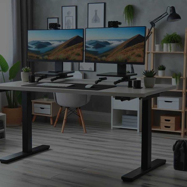 Quels sont les meilleurs supports de moniteur ajustables pour une configuration de bureau debout ?