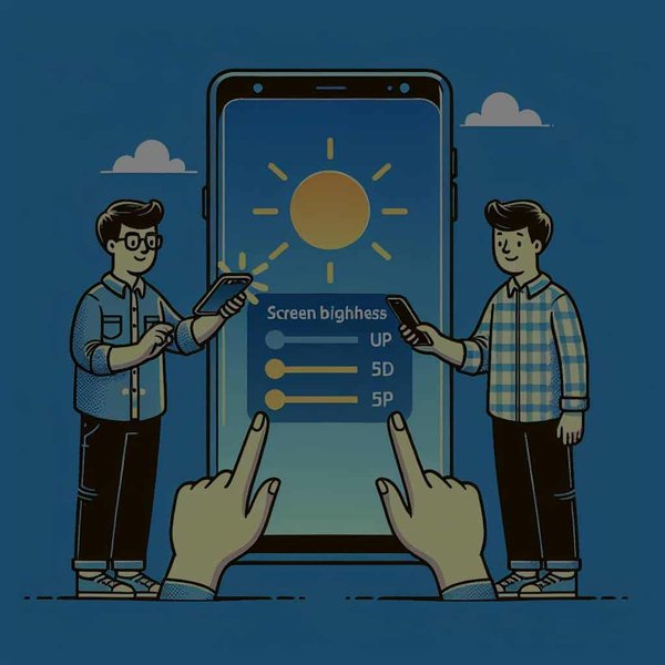 Comment régler la luminosité de l'écran sur votre smartphone ?