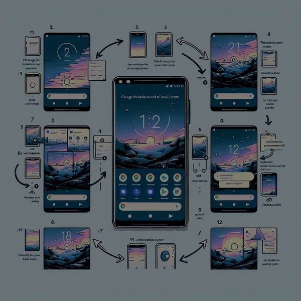 Comment changer l'arrière-plan de votre écran de verrouillage sur Android ?