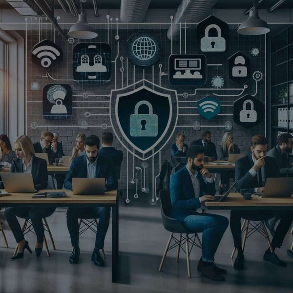 Comment sécuriser un réseau sans fil contre les intrusions dans un environnement de coworking ?