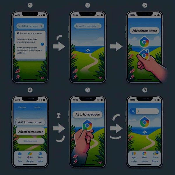 Comment ajouter un raccourci vers un site web sur l'écran d'accueil de votre téléphone ?